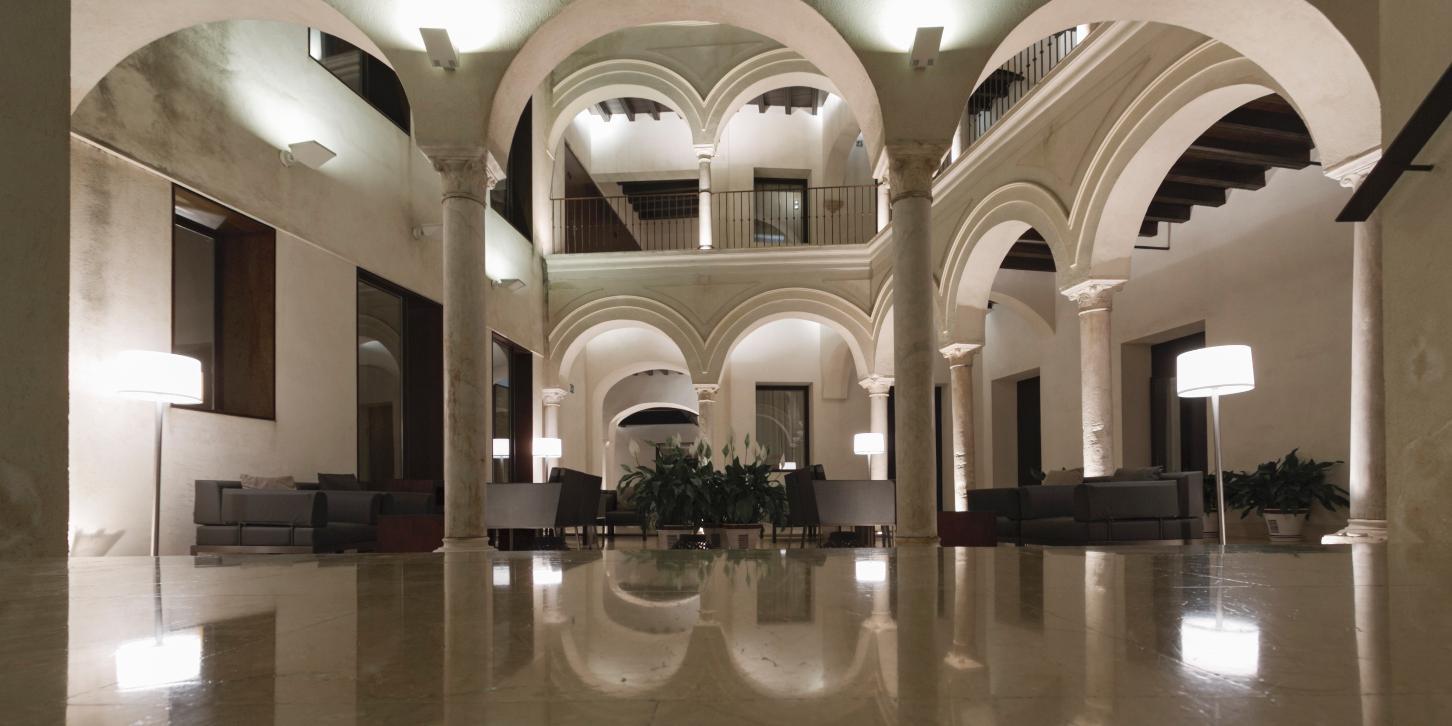 Hotel Posada Del Lucero Seville Ngoại thất bức ảnh
